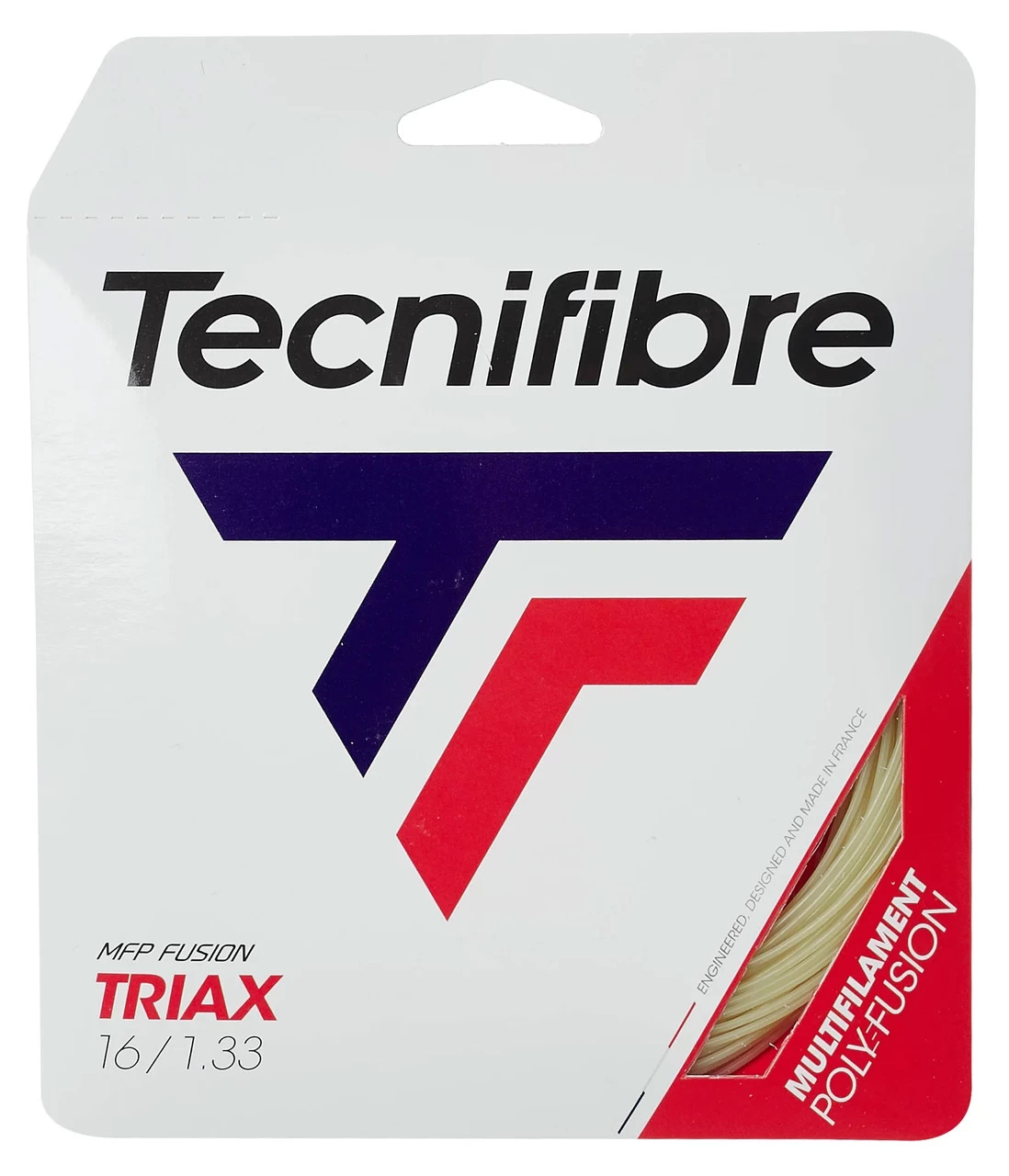 Tecnifibre Triax 16 1.33mm Set 3 Tecnifibre Triax 16 1.33mm Set