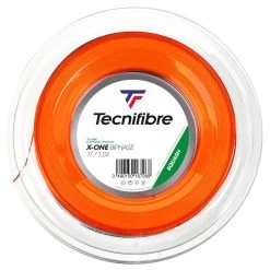 Tecnifibre X-One Biphase 17 1.24mm Squash 200M Reel