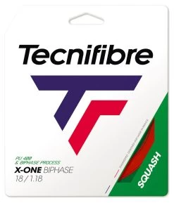 Tecnifibre X-One Biphase 18 1.18mm Squash Set 7 Tecnifibre X-One Biphase 18 1.18mm Squash Set -Sports Equipment Store tecnifibre x one biphase 18 1 18mm squash set red 53781 12163.1698769594