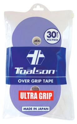 Toalson Ultra Overgrip 30 Pack -Sports Equipment Store toalson ultra overgrip 30 pack blue 37134 13661.1698771468