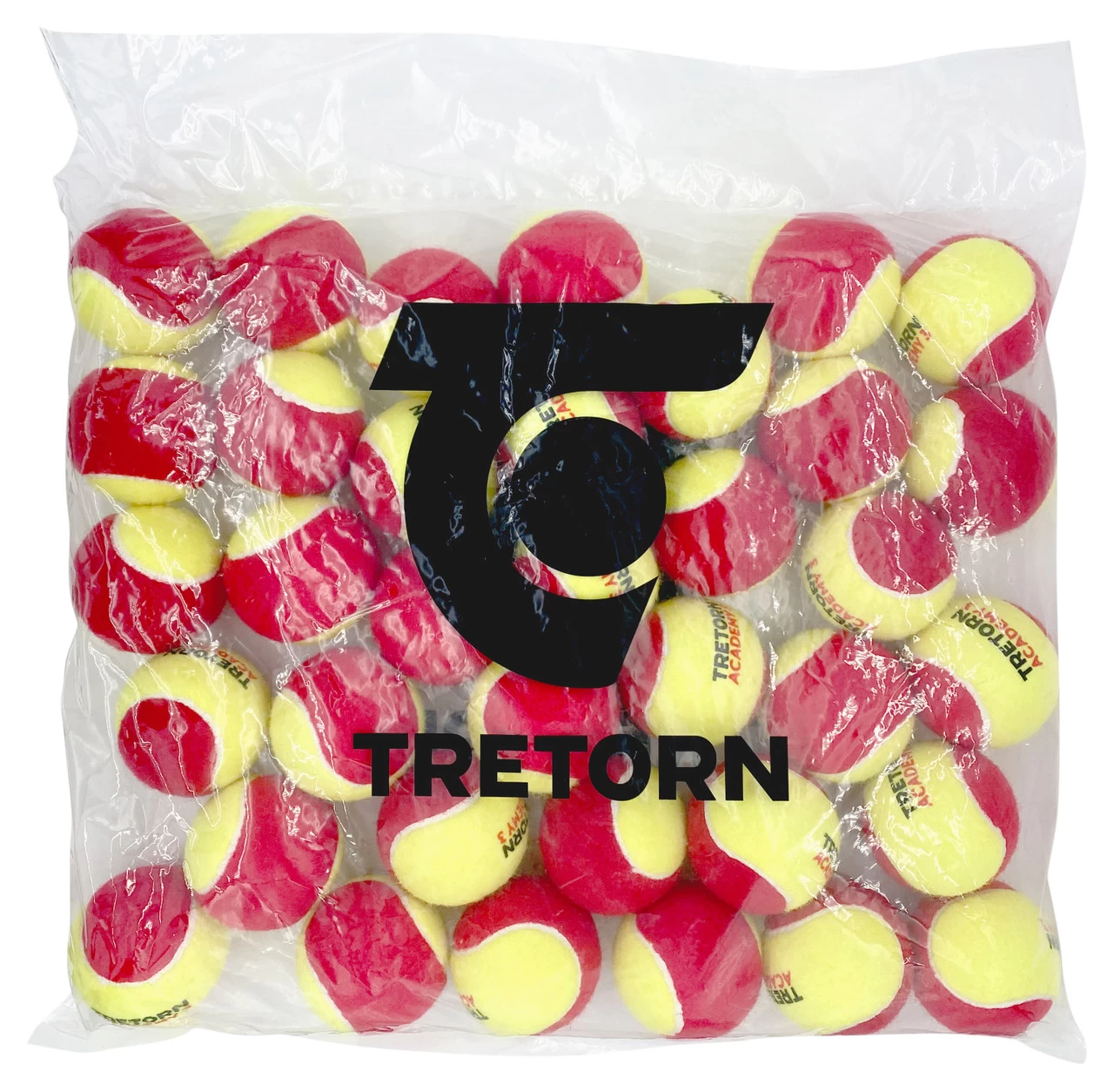 Tretorn Academy Oversize Red Felt Tennis Balls 72 Pack 3 Tretorn Academy Oversize Red Felt Tennis Balls 72 Pack