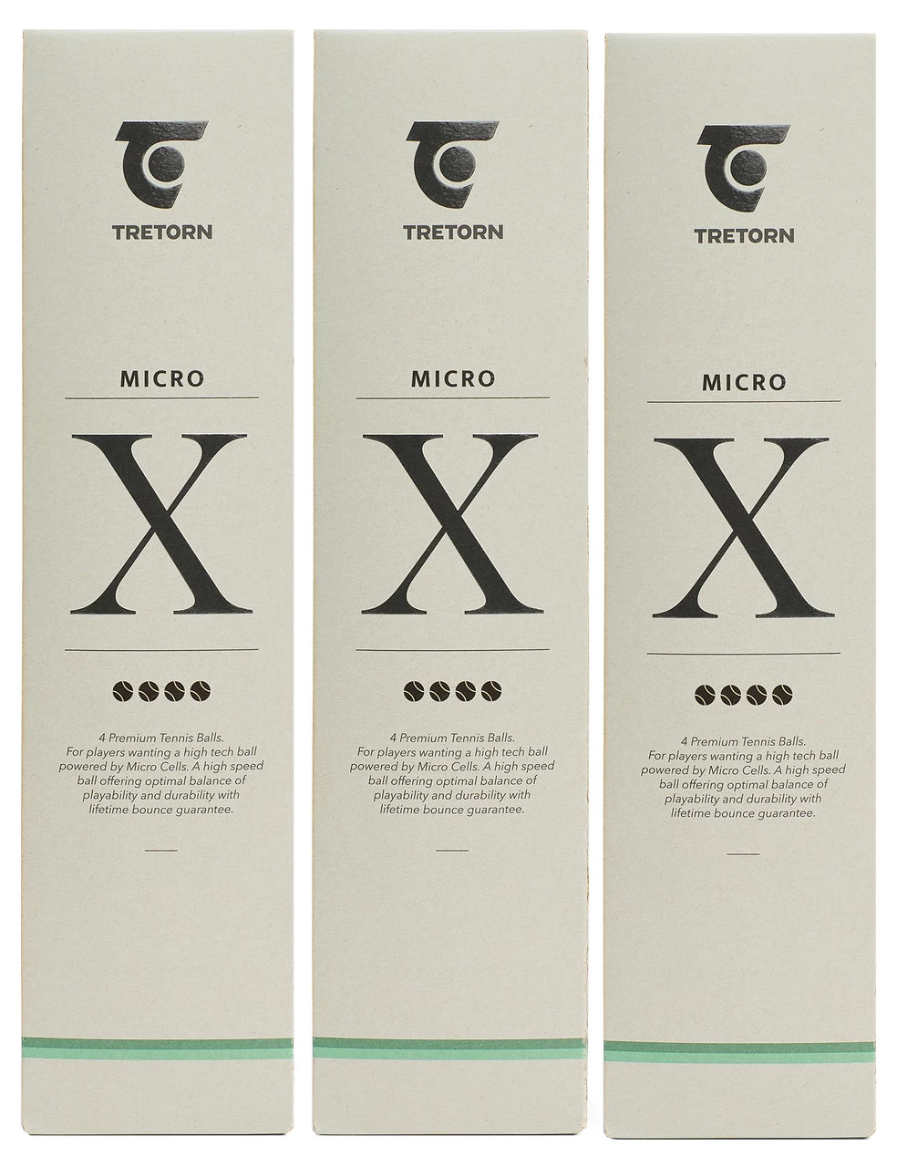 Tretorn Micro X Pressureless Tennis Balls Dozen 3 Tretorn Micro X Pressureless Tennis Balls Dozen