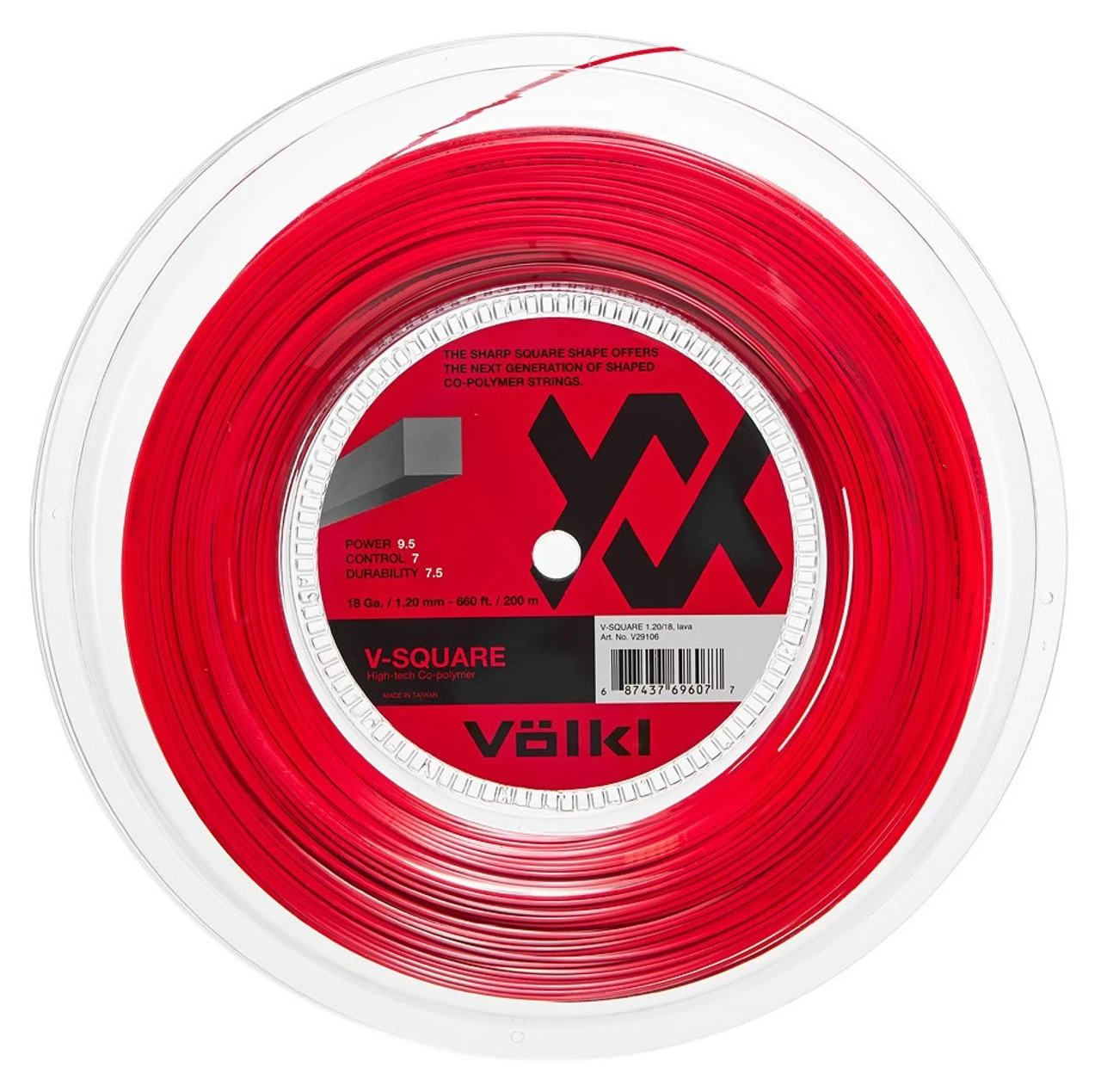Volkl V-Square 18 1.20mm 200M Reel 3 Volkl V-Square 18 1.20mm 200M Reel
