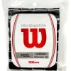 Wilson Pro Sensation Overgrip 12 Pack -Sports Equipment Store wilson pro sensation overgrip 12 pack 16796 54983.1698770267