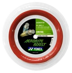 Yonex Aerobite Boost 0.72-0.61mm Badminton Hybrid 200M Reel 8 Yonex Aerobite Boost 0.72-0.61mm Badminton Hybrid 200M Reel -Sports Equipment Store yonex aerobite boost 0 72 0 61mm badminton hybrid 200m reel red front 98676 17694.1698772299