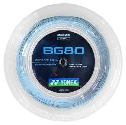 Yonex BG80 0.68mm Badminton 200M Reel 10 Yonex BG80 0.68mm Badminton 200M Reel -Sports Equipment Store yonex bg80 0 68mm badminton 200m reel blue 90471.1710948823