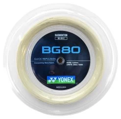 Yonex BG80 0.68mm Badminton 200M Reel 13 Yonex BG80 0.68mm Badminton 200M Reel -Sports Equipment Store yonex bg80 0 68mm badminton 200m reel white 22829.1710948822