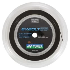 Yonex Exbolt 63 0.63mm Badminton 200M Reel 7 Yonex Exbolt 63 0.63mm Badminton 200M Reel -Sports Equipment Store yonex exbolt 63 0 63mm badminton 200m reel black 33731 82845.1698772696