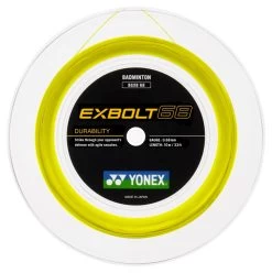 Yonex Exbolt 68 0.68mm Badminton 200M Reel 7 Yonex Exbolt 68 0.68mm Badminton 200M Reel -Sports Equipment Store yonex exbolt 68 0 68mm badminton 200m reel yellow 74905.1709819244