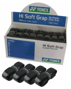 Yonex Hi Soft Grap PU Replacement Grip 24 Pack -Sports Equipment Store yonex hi soft grap pu replacement grip 24 pack black 90418 74147.1698769701