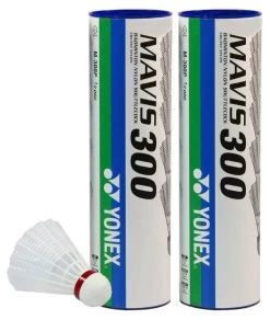 Yonex Mavis 300 Badminton Shuttlecocks Dozen 7 Yonex Mavis 300 Badminton Shuttlecocks Dozen -Sports Equipment Store yonex mavis 300 white fast badminton shuttlecocks dozen 26714.1709895172