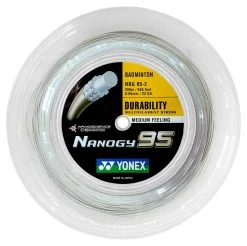 Yonex Nanogy 95 0.69mm Badminton 200M Reel 8 Yonex Nanogy 95 0.69mm Badminton 200M Reel -Sports Equipment Store yonex nanogy 95 0 69mm badminton 200m reel silver 72326 00865.1698769557