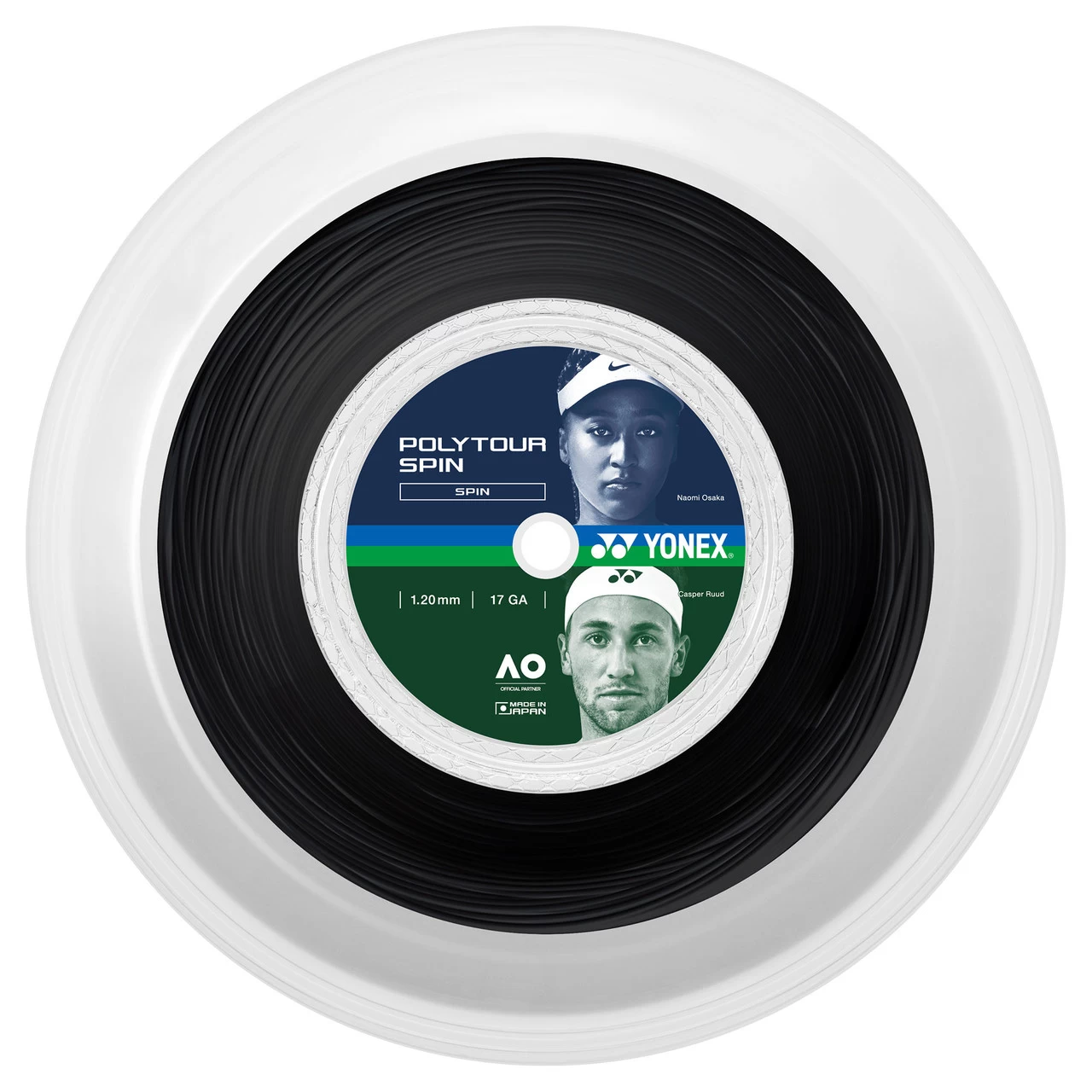Yonex Poly Tour Spin 17 1.20mm 200M Reel 4 Yonex Poly Tour Spin 17 1.20mm 200M Reel - Image 2