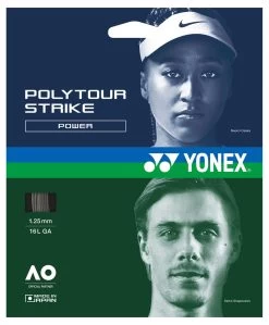 Yonex Poly Tour Strike 16L 1.25mm Set -Sports Equipment Store yonex poly tour strike 16l 1 25mm set grey 79222 14401.1698771911
