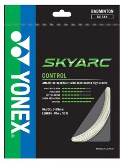 Yonex Skyarc 0.69mm Badminton Set
